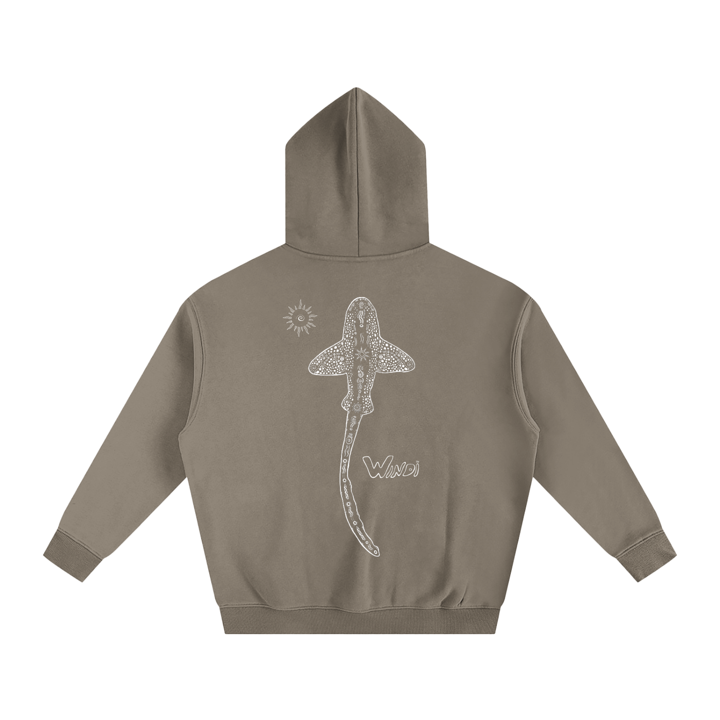 Leopard Shark (Hoodie)