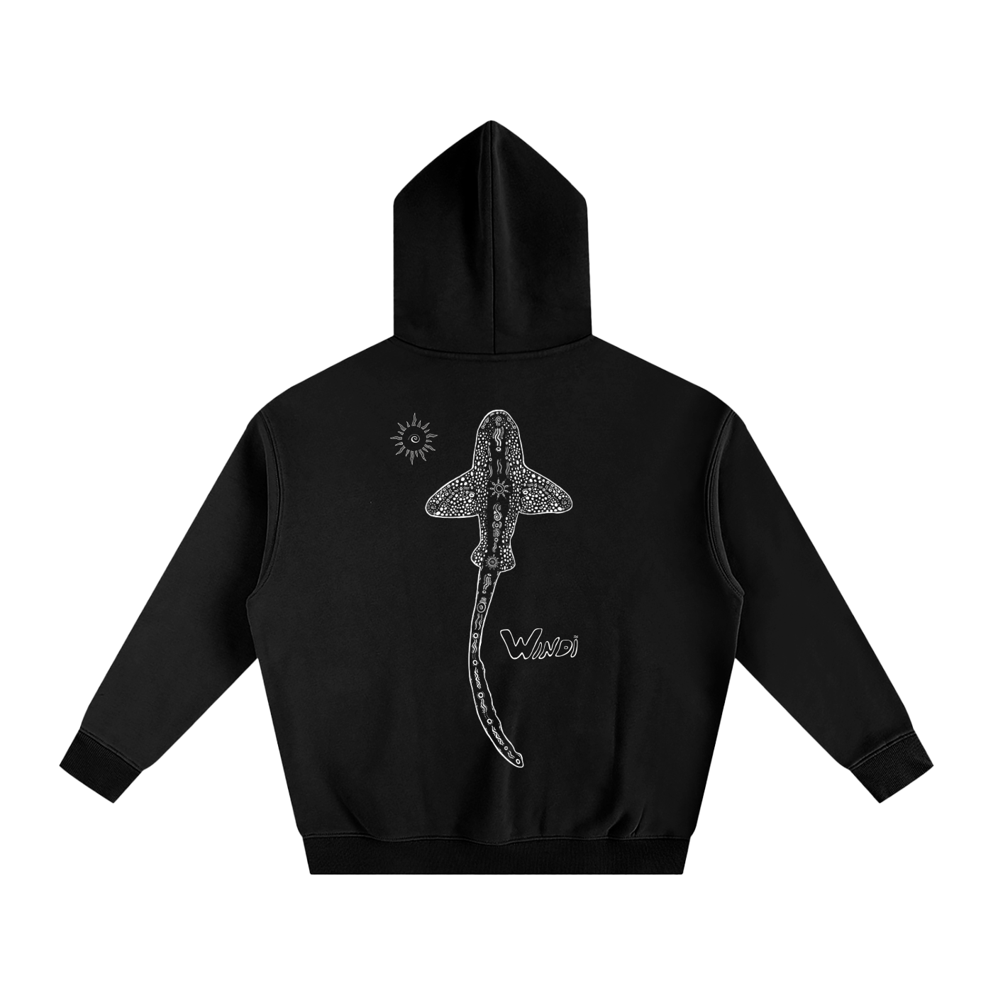Leopard Shark (Hoodie)