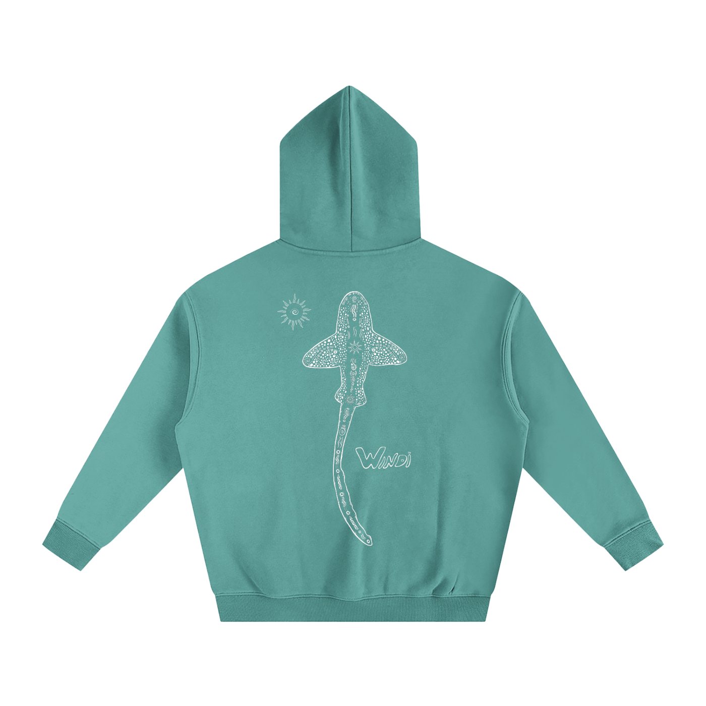 Leopard Shark (Hoodie)