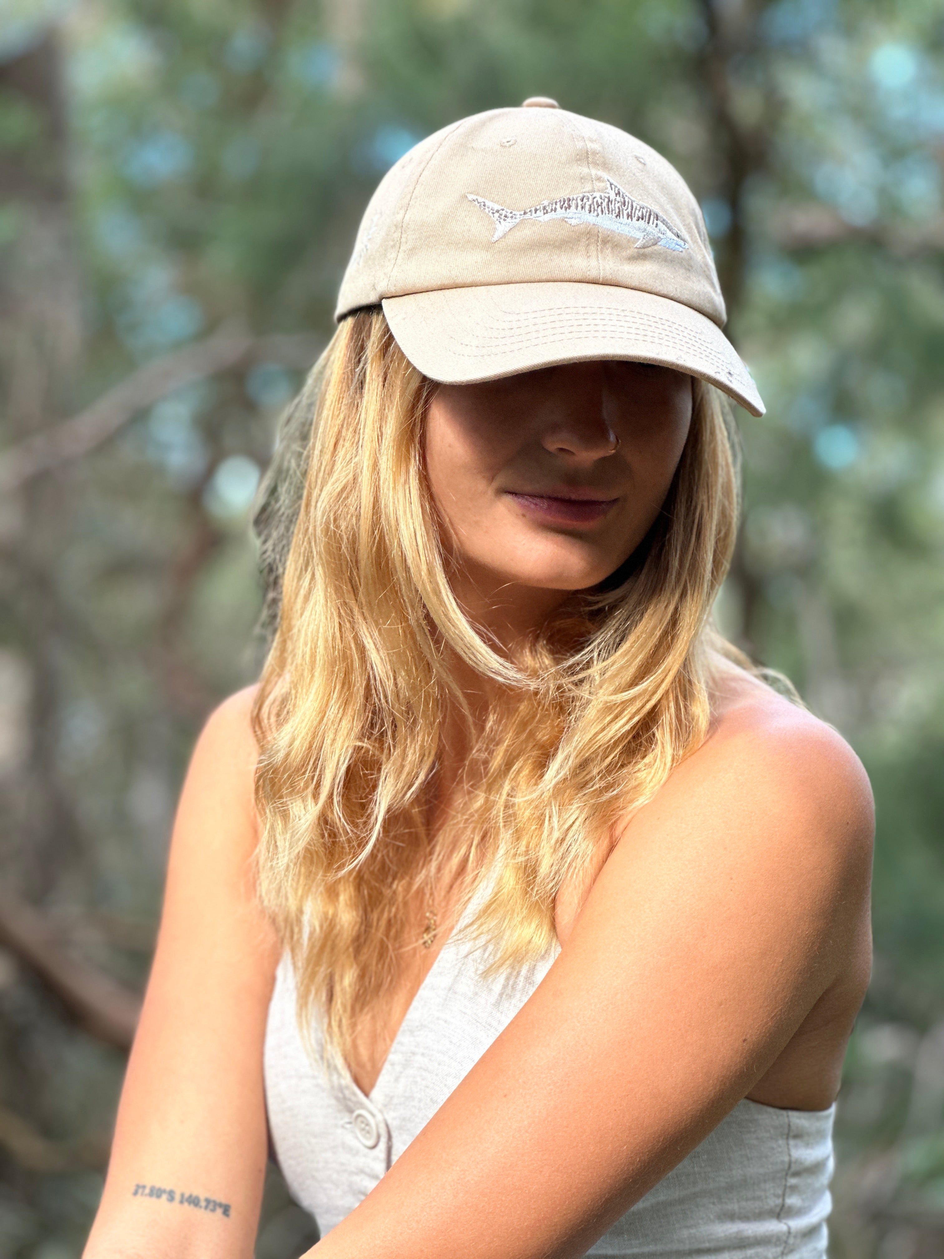Tiger Shark Hat