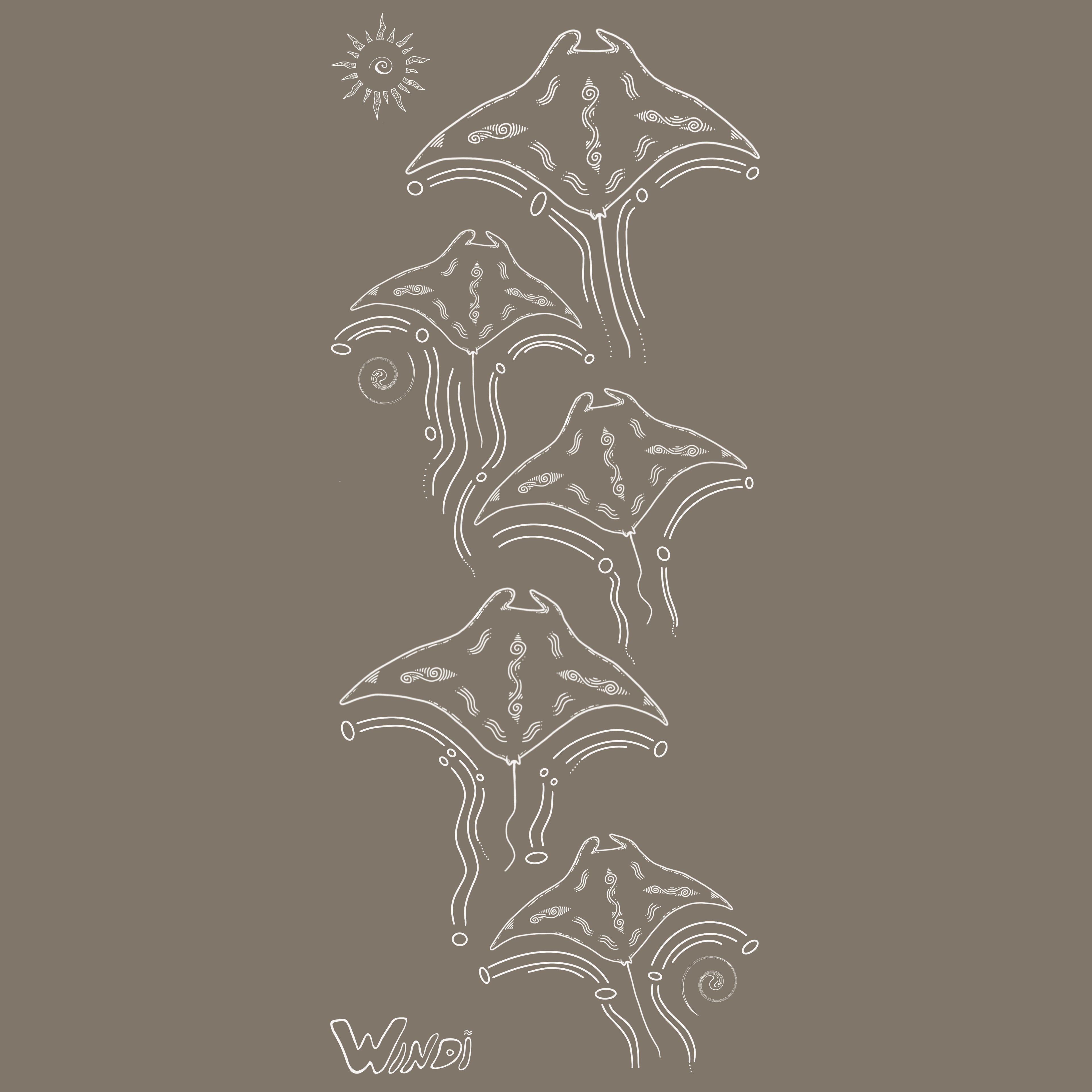 The Manta Train (Manguna)