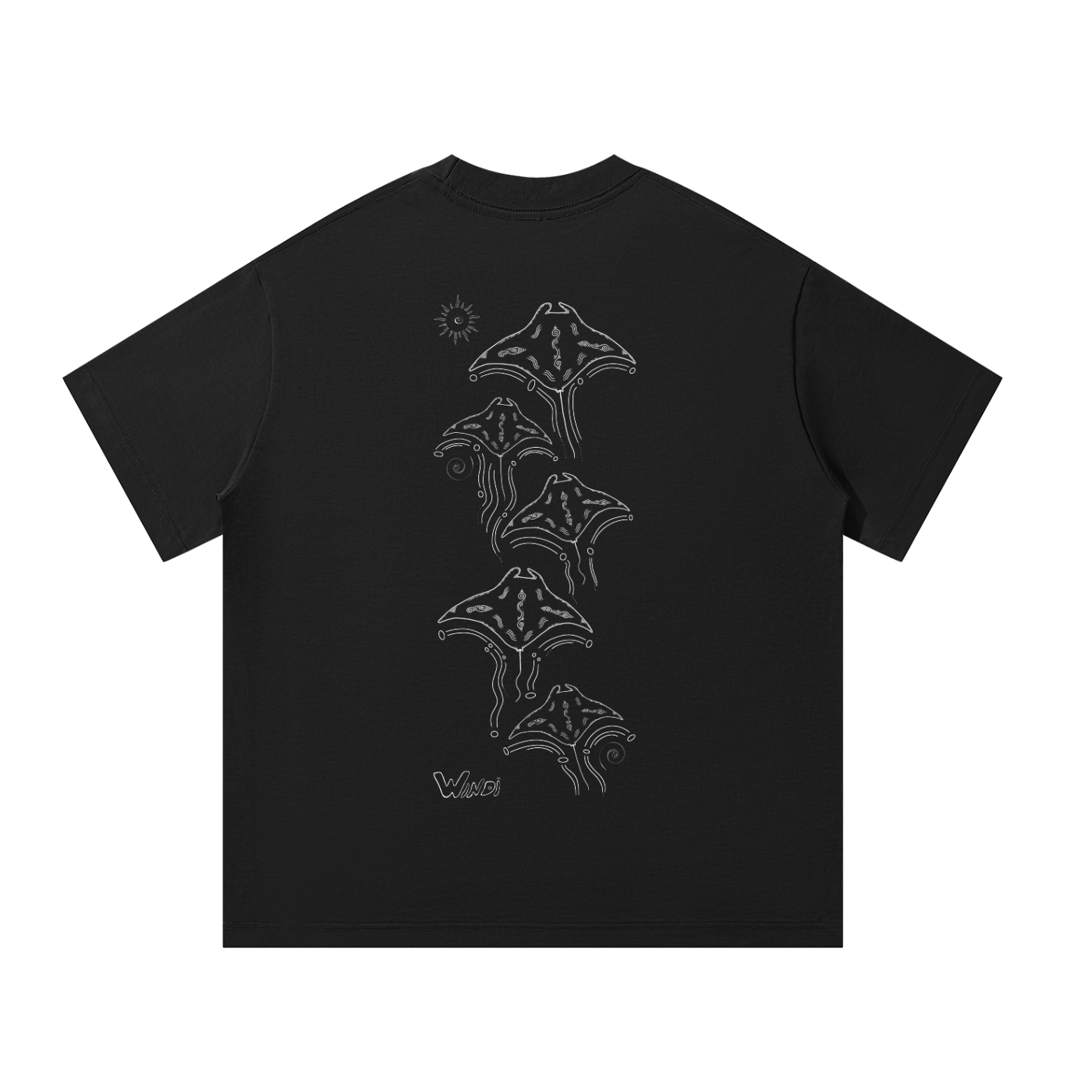 Manta Train, (Shirt)